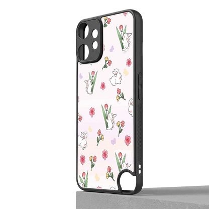 Bunny Bliss cmf nothing phone 2 pro mobile cover | shockproof glass phone case