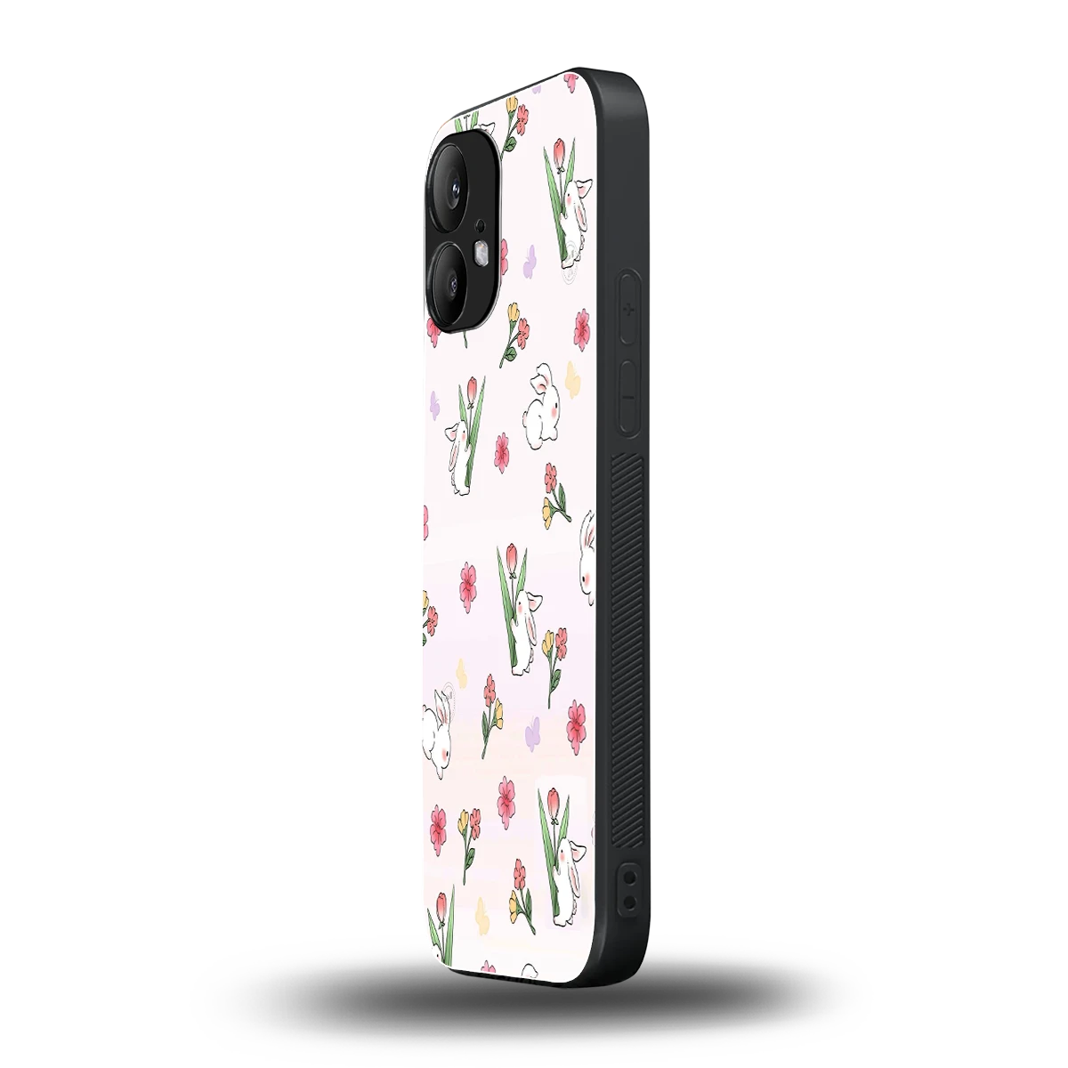 Bunny Bliss nothing phone 2 mobile cover | shockproof glass phone case