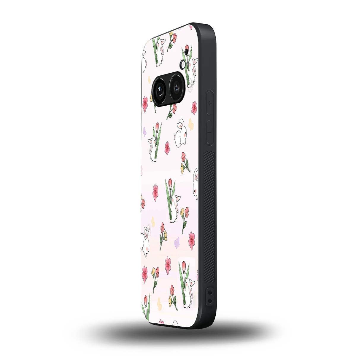 Bunny Bliss nothing phone 2a mobile cover | shockproof glass phone case