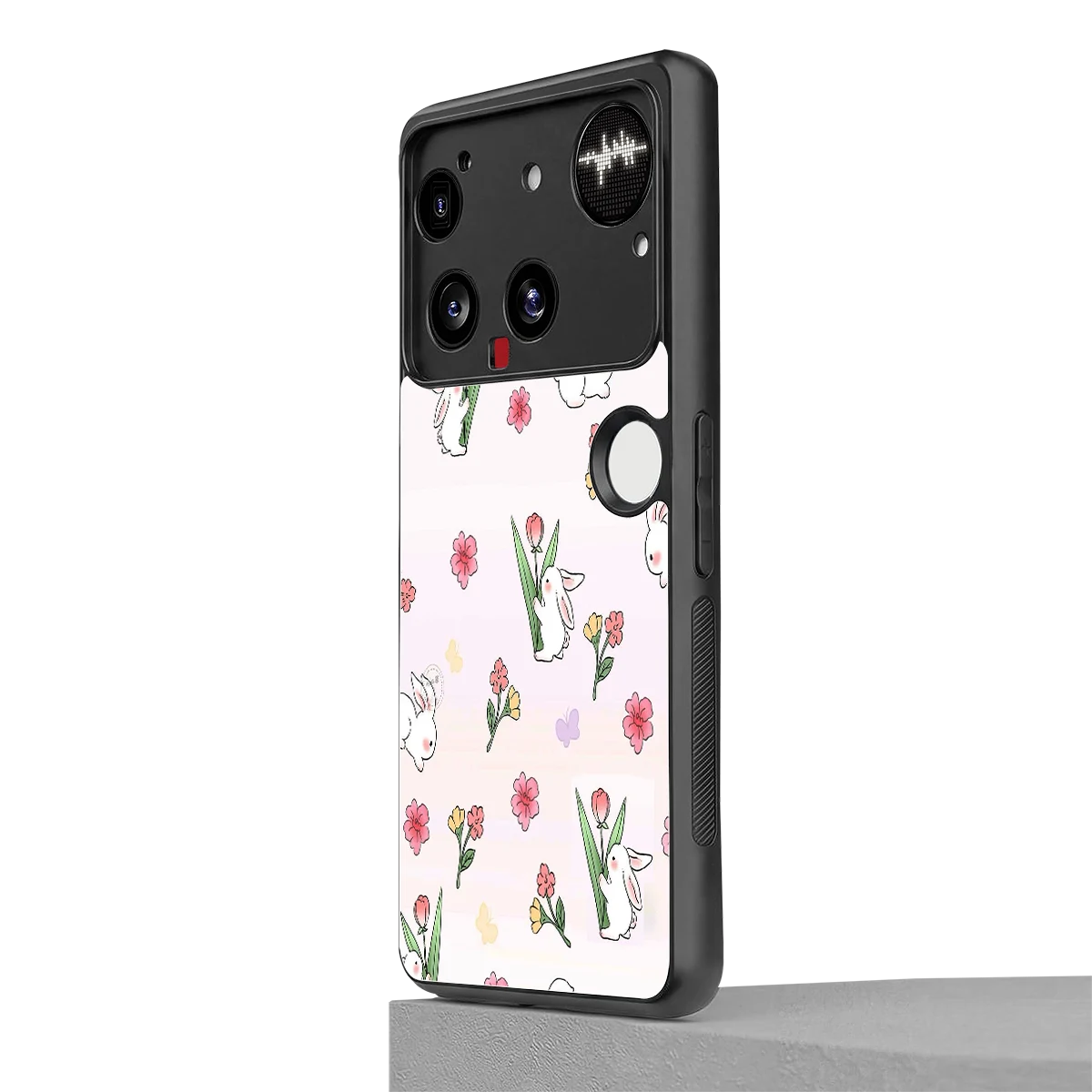 Bunny Bliss nothing phone 3 mobile cover | shockproof glass phone case