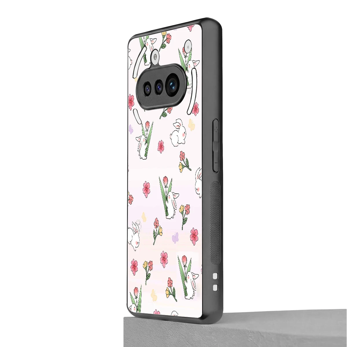 Bunny Bliss nothing phone 3a mobile cover | shockproof glass phone case