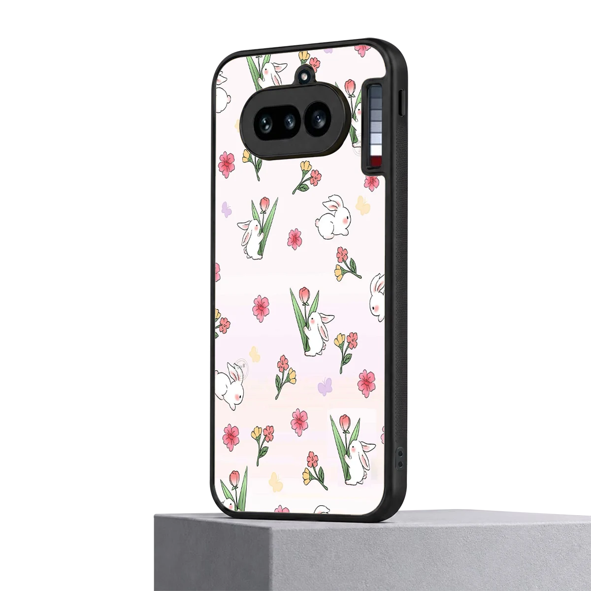 Bunny Bliss nothing phone 4a mobile cover | shockproof glass phone case