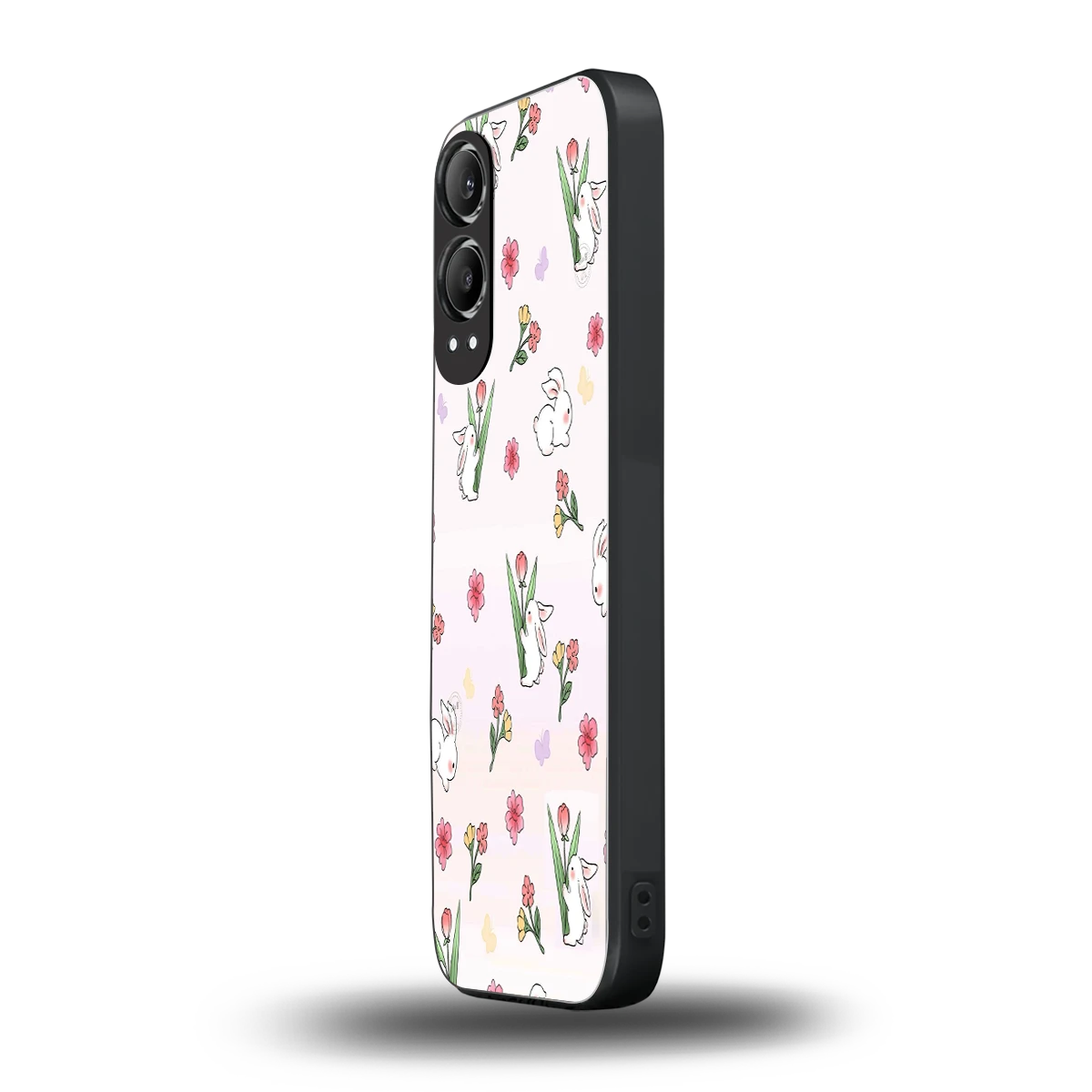 Bunny Bliss oneplus nord ce 4 lite mobile cover | shockproof glass phone case