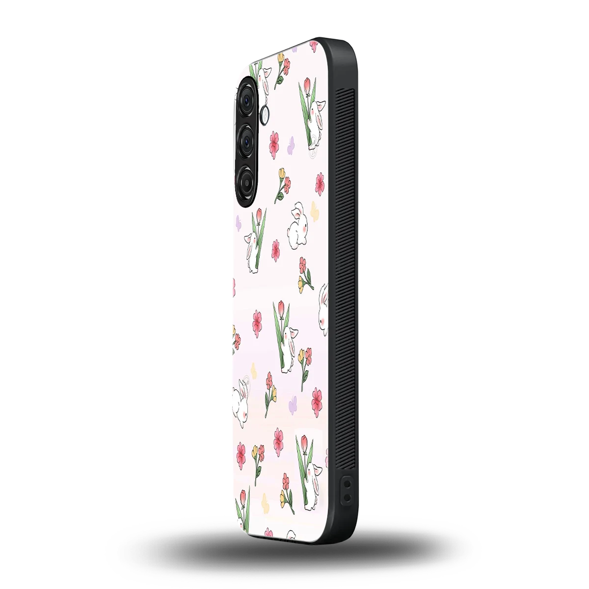 Bunny Bliss samsung galaxy a37 5g mobile cover | shockproof glass phone case