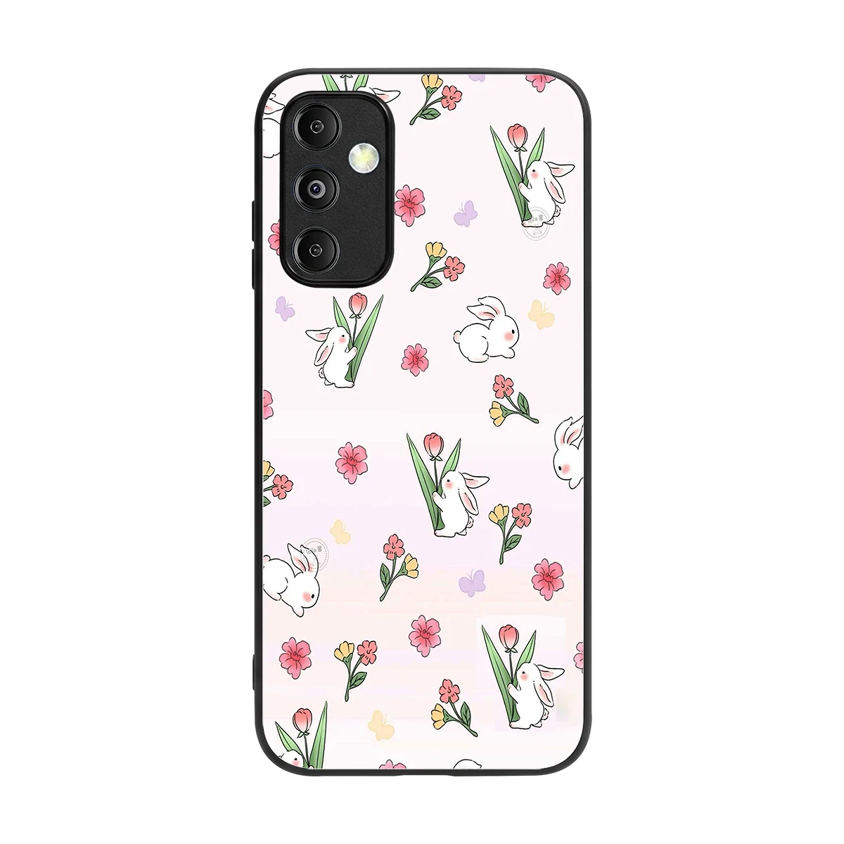 Bunny Bliss back phone cover | glass case for samsung galaxy m14 5g