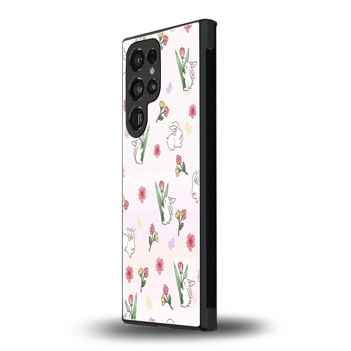 Bunny Bliss samsung galaxy s23 ultra mobile cover | shockproof glass phone case