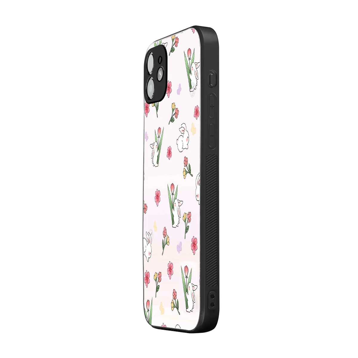 Bunny Bliss iphone 11 mobile cover | shockproof glass phone case