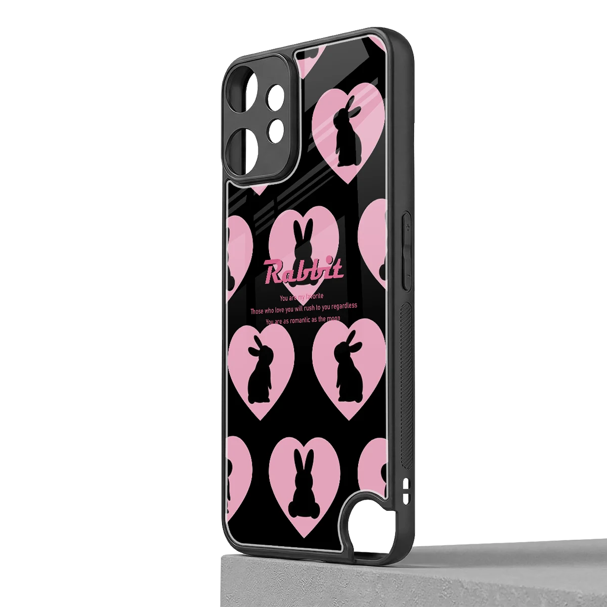 Bunny Love cmf nothing phone 2 pro mobile cover | shockproof glass phone case
