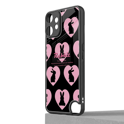 Bunny Love cmf nothing phone 2 pro mobile cover | shockproof glass phone case