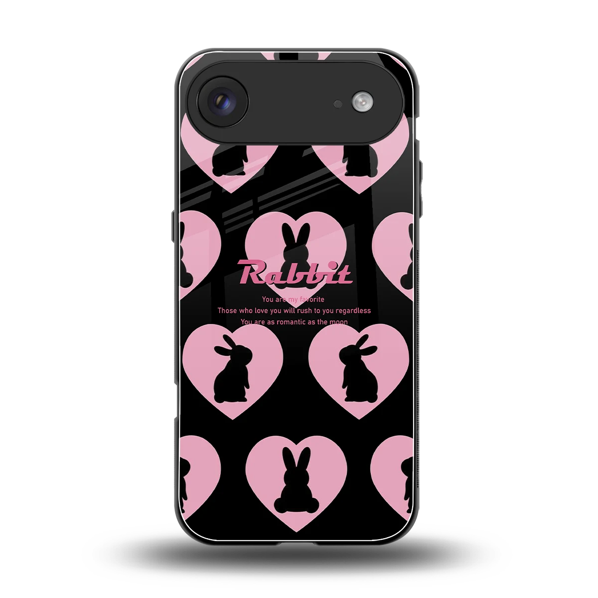 Bunny Love back phone cover | glass case for iphone air