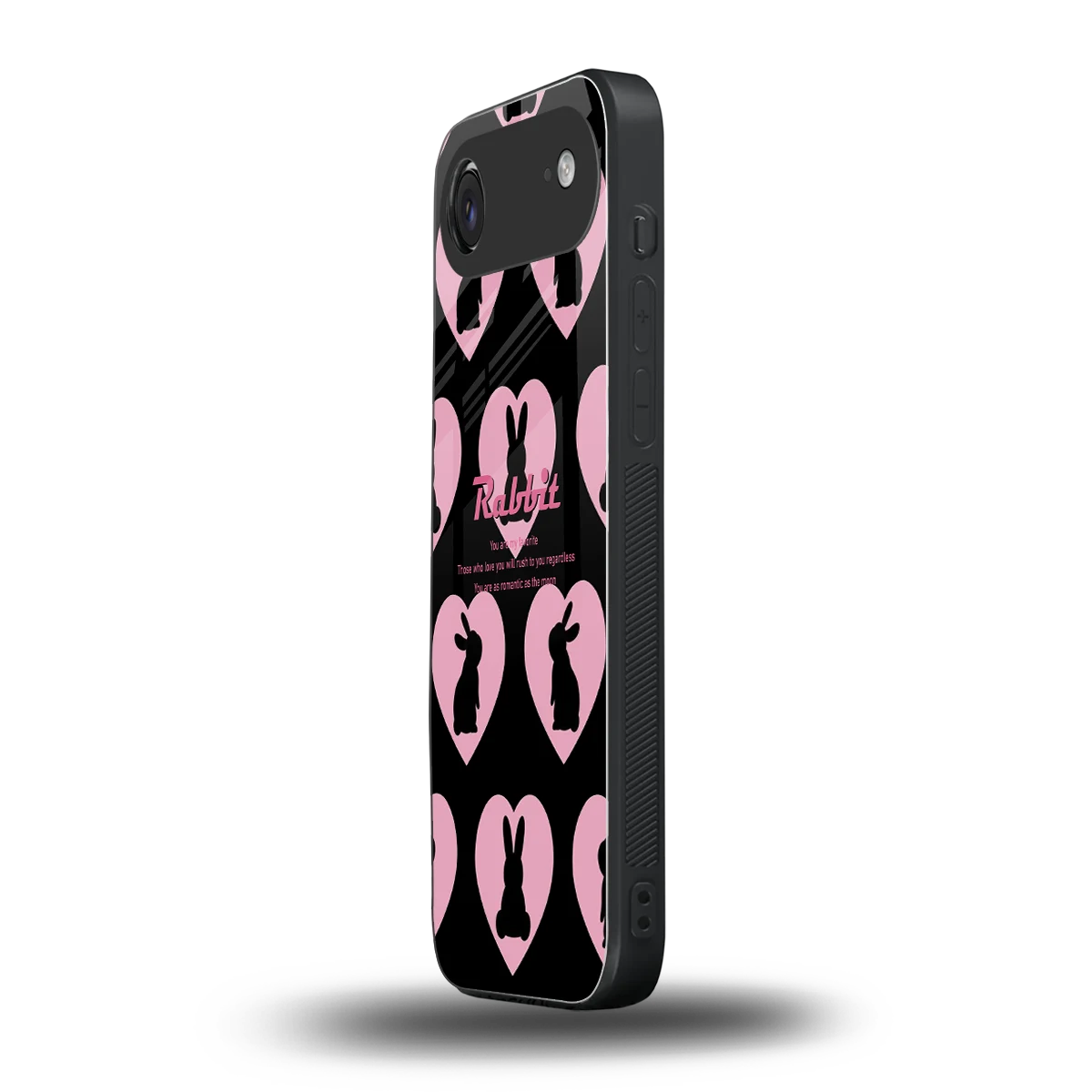 Bunny Love iphone air mobile cover | shockproof glass phone case