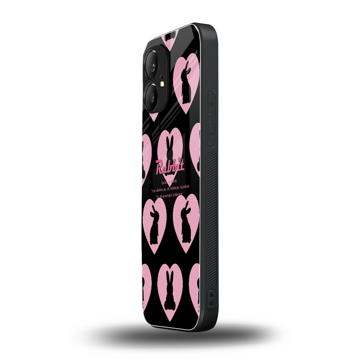 Bunny Love nothing phone 1 mobile cover | shockproof glass phone case