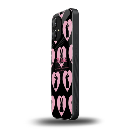 Bunny Love nothing phone 1 mobile cover | shockproof glass phone case