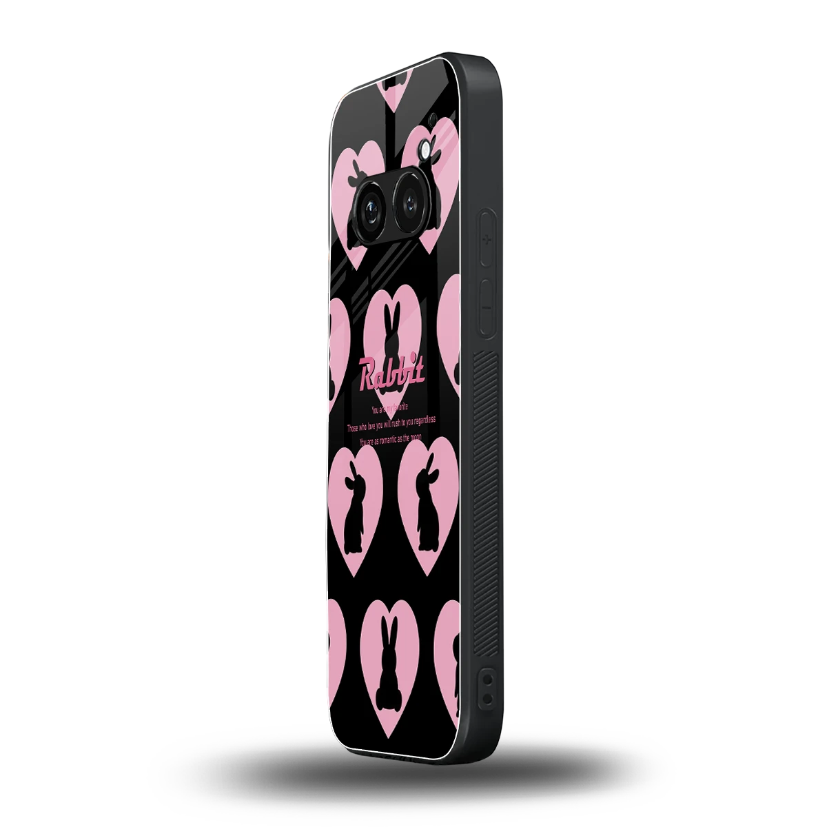 Bunny Love nothing phone 2a mobile cover | shockproof glass phone case