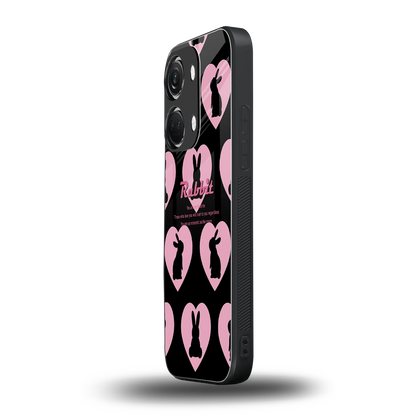Bunny Love oneplus nord 3 mobile cover | shockproof glass phone case