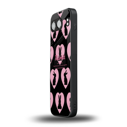 Bunny Love oneplus nord 4 mobile cover | shockproof glass phone case