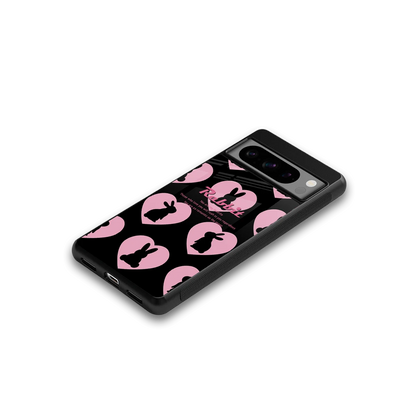 Bunny Love google pixel 8 pro mobile cover | shockproof glass phone case
