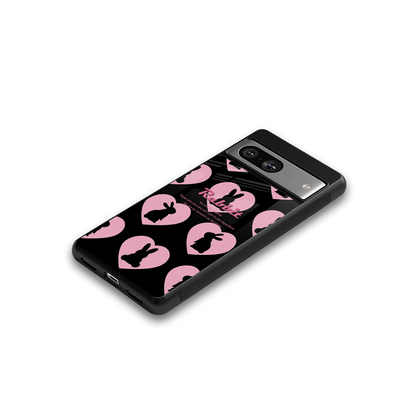 Bunny Love google pixel 8 mobile cover | shockproof glass phone case