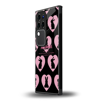 Bunny Lovevivo v30 pro mobile cover | shockproof glass phone case