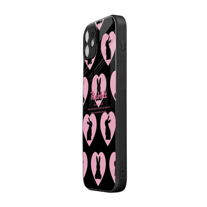 Bunny Love iphone 11 mobile cover | shockproof glass phone case
