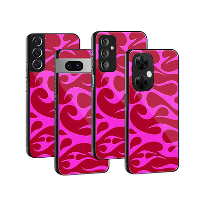 Stylish Glass Back Case for All Smartphones iPhone, Samsung, OnePlus, Pixel, Redmi, Oppo, Vivo, Motorola