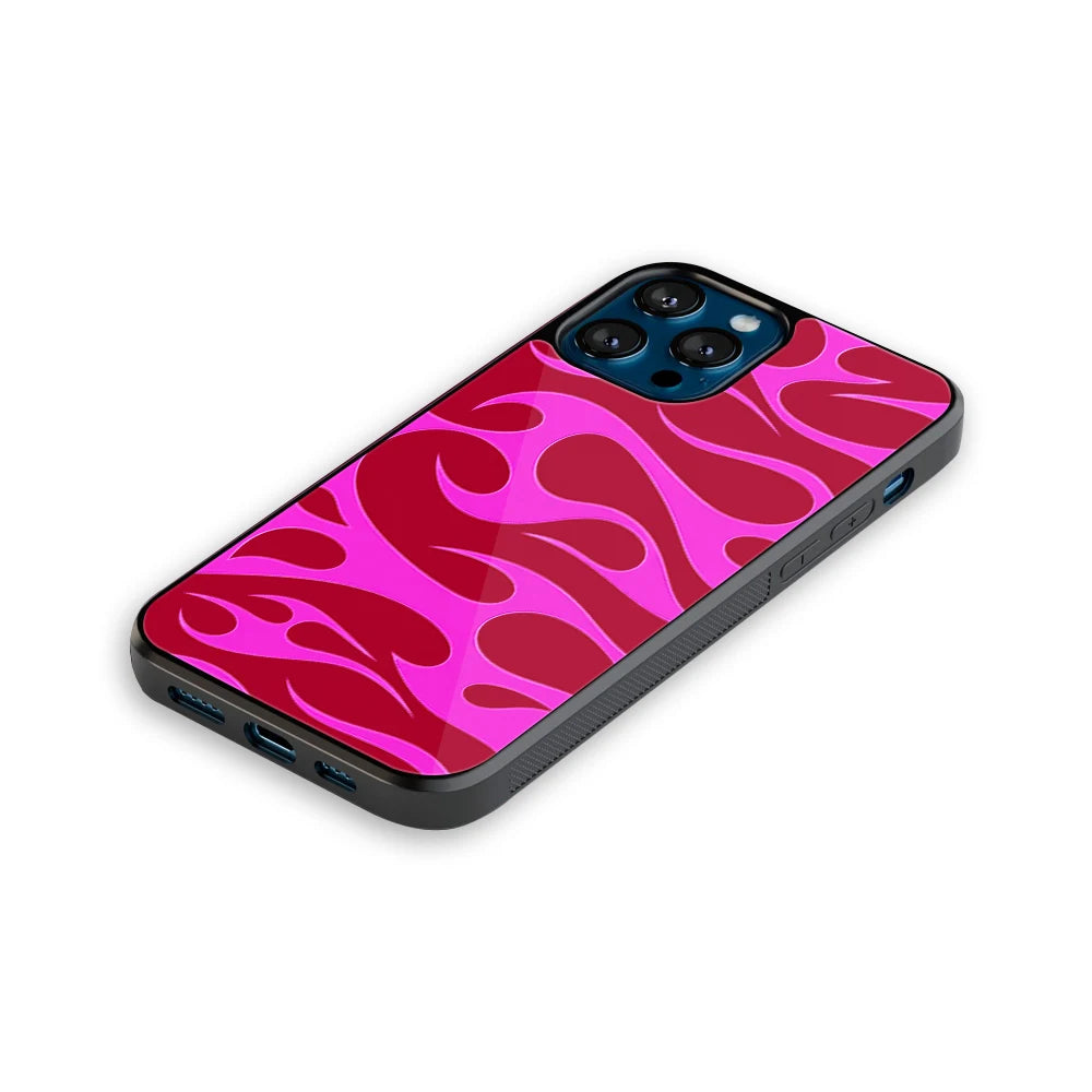 Luxury Glass Back Mobile Cover for iPhone, Samsung Galaxy, OnePlus, Pixel, Redmi & More