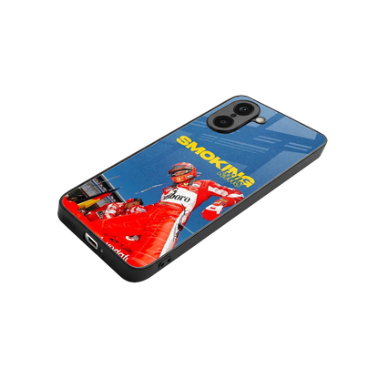 Burnout Mode stylish phone case for oneplus nord ce5 5g | glossy glass and slim fit