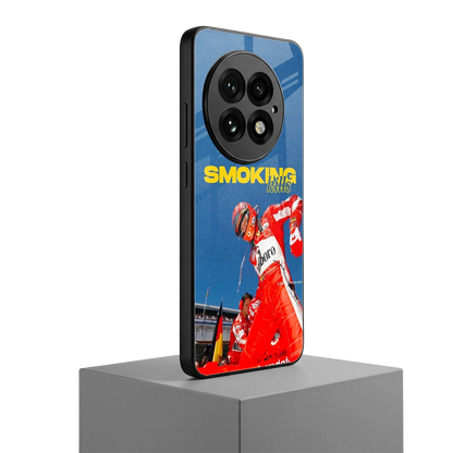 Burnout Mode oneplus 13 mobile cover | shockproof glass phone case