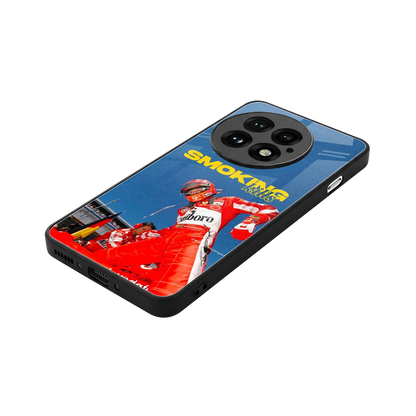 Burnout Mode stylish phone case for oneplus 13 | glossy glass and slim fit