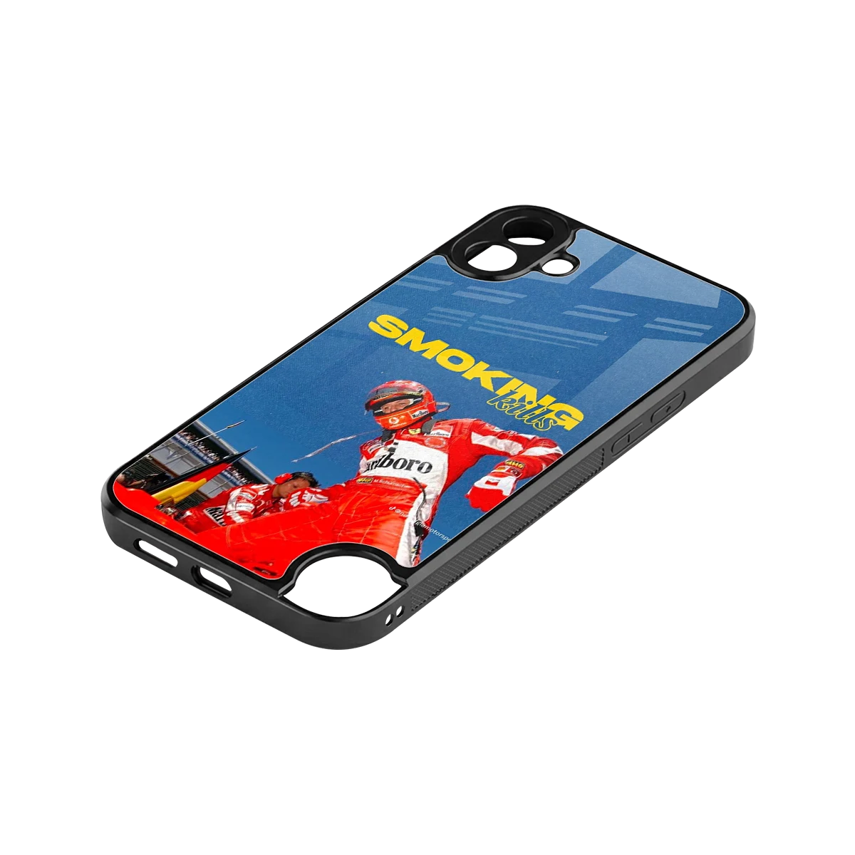 Burnout Mode stylish phone case for cmf nothing phone 1 | glossy glass and slim fit