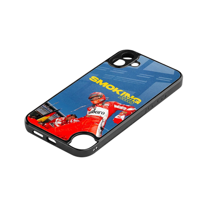 Burnout Mode stylish phone case for cmf nothing phone 1 | glossy glass and slim fit