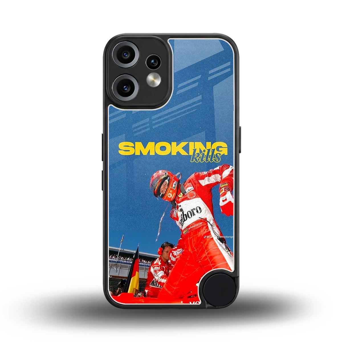 Burnout Mode back phone cover | glass case for cmf nothing phone 2 pro