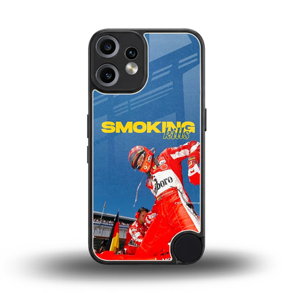 Burnout Mode back phone cover | glass case for cmf nothing phone 2 pro