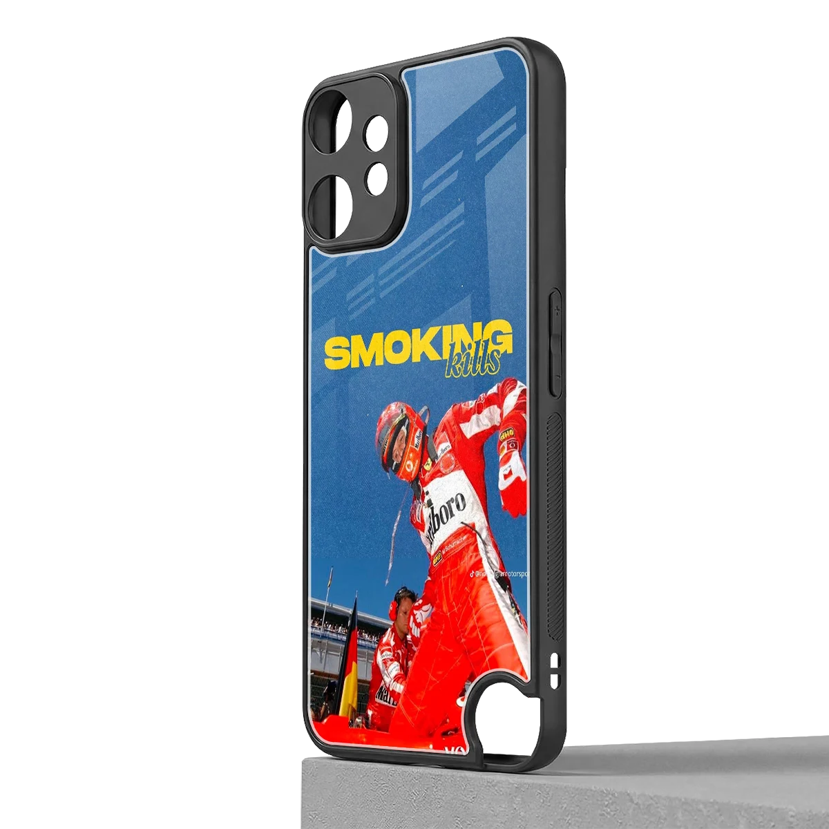 Burnout Mode cmf nothing phone 2 pro mobile cover | shockproof glass phone case