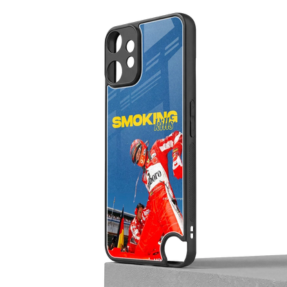 Burnout Mode cmf nothing phone 2 pro mobile cover | shockproof glass phone case