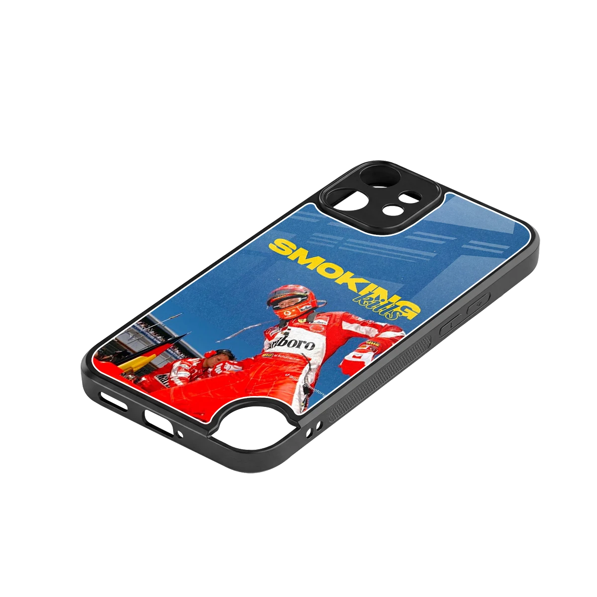 Burnout Mode stylish phone case for cmf nothing phone 2 pro | glossy glass and slim fit