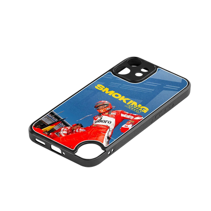 Burnout Mode stylish phone case for cmf nothing phone 2 pro | glossy glass and slim fit