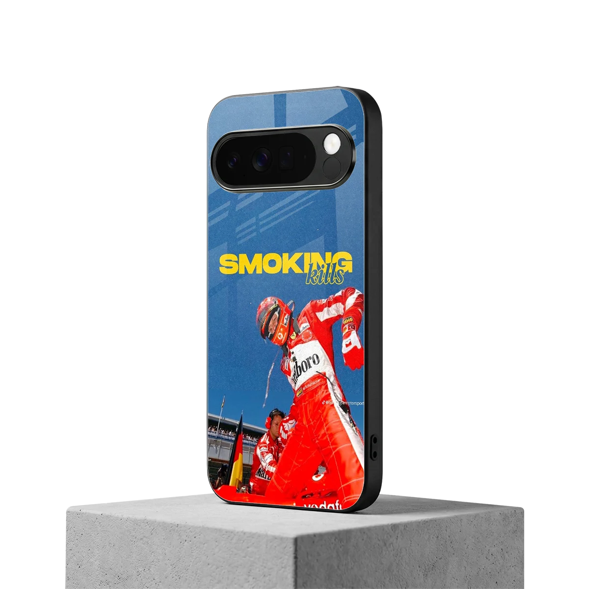 Burnout Mode google pixel 10 pro xl mobile cover | shockproof glass phone case