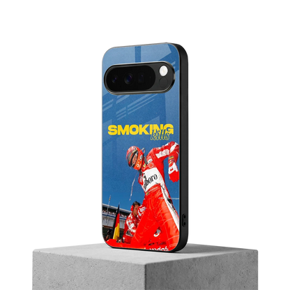 Burnout Mode google pixel 10 pro xl mobile cover | shockproof glass phone case