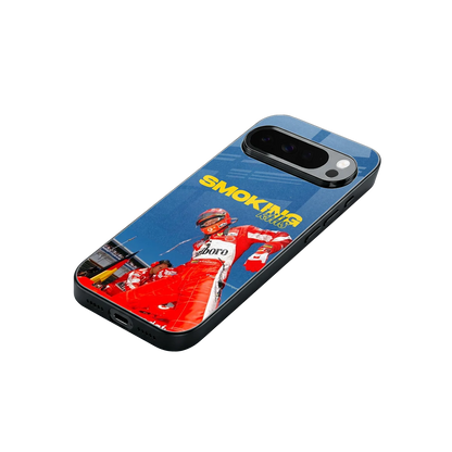 Burnout Mode stylish phone case for google pixel 10 pro xl | glossy glass and slim fit