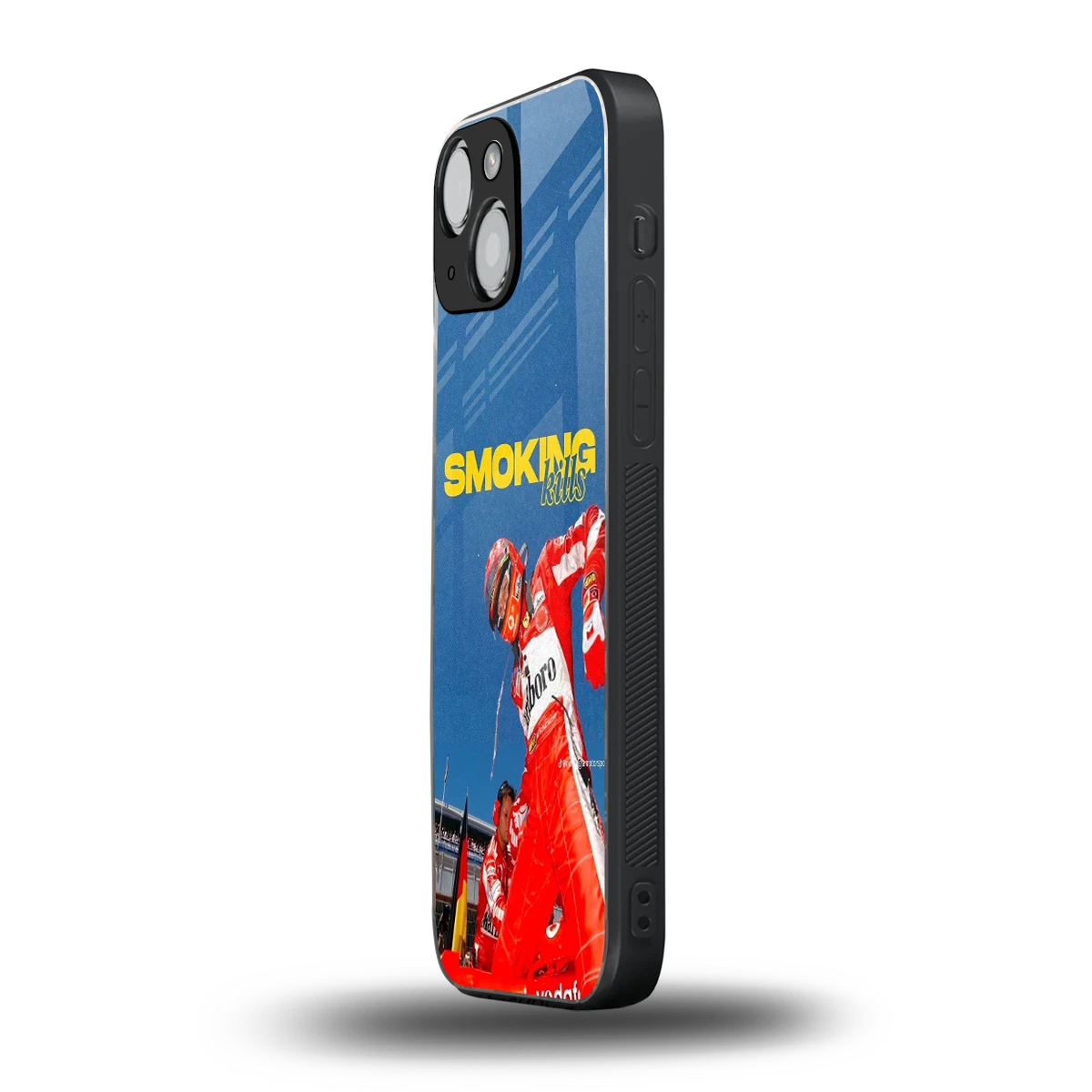 Burnout Mode iphone 12 mini mobile cover | shockproof glass phone case