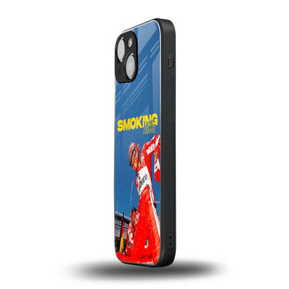 Burnout Mode iphone 12 mini mobile cover | shockproof glass phone case