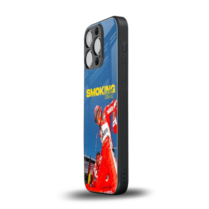 Burnout Mode iphone 13 pro mobile cover | shockproof glass phone case