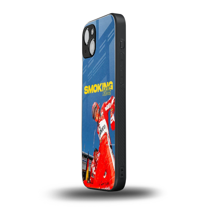 Burnout Mode iphone 14 mobile cover | shockproof glass phone case