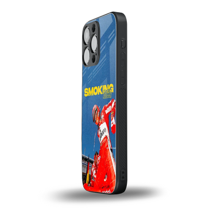 Burnout Mode iphone 15 pro max mobile cover | shockproof glass phone case