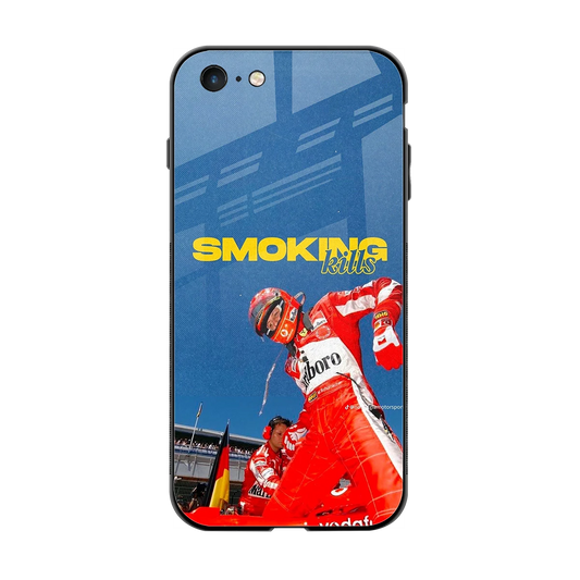 Burnout Mode back phone cover | glass case for iphone 6s