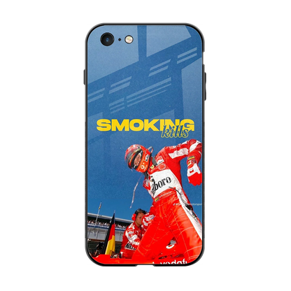 Burnout Mode back phone cover | glass case for iphone 6s plus