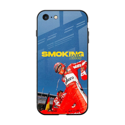 Burnout Mode back phone cover | glass case for iphone 7