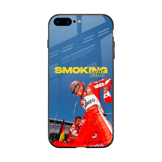 Burnout Mode back phone cover | glass case for iphone 8 plus