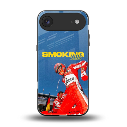 Burnout Mode back phone cover | glass case for iphone air